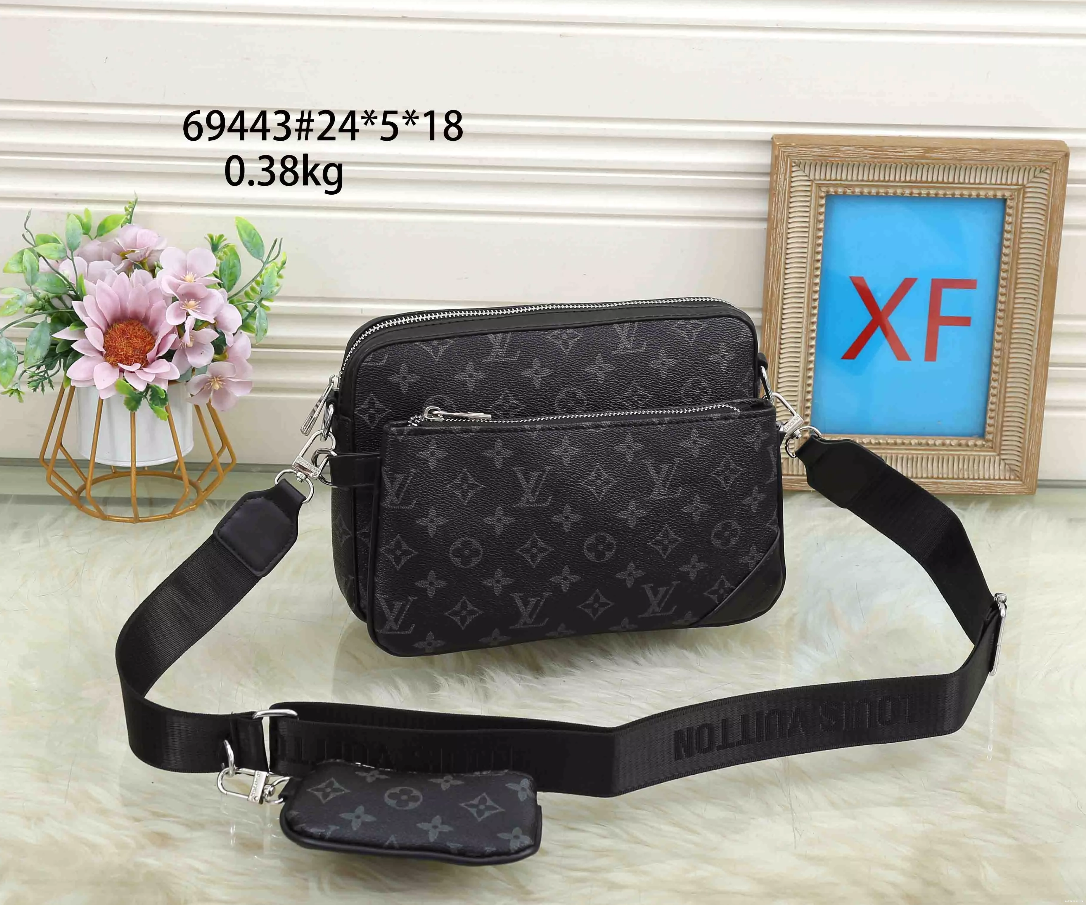 Louis Bags Vuitton Unisex Functional For 3269 Messenger 0326